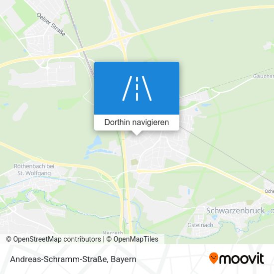 Andreas-Schramm-Straße Karte