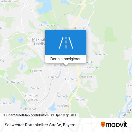 Schwester-Rottenkolber-Straße Karte