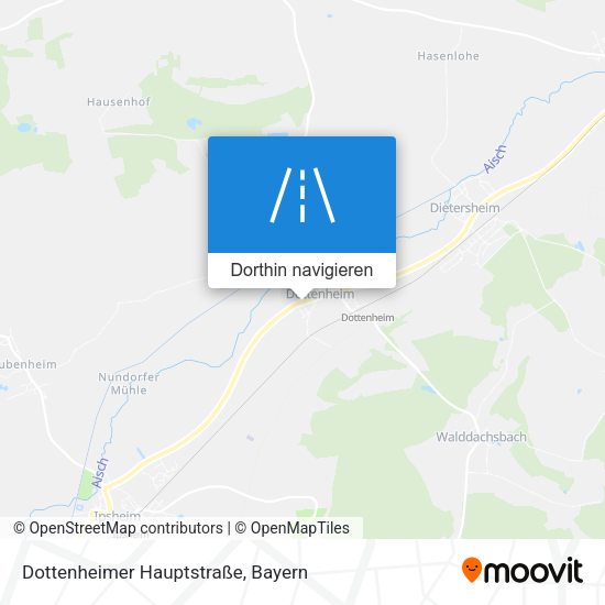 Dottenheimer Hauptstraße Karte