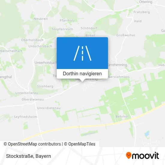Stockstraße Karte