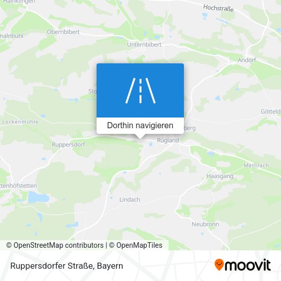 Ruppersdorfer Straße Karte