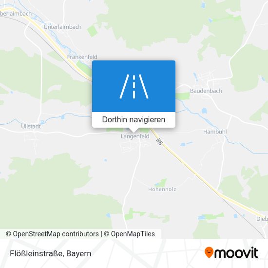 Flößleinstraße Karte