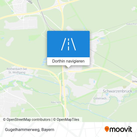 Gugelhammerweg Karte