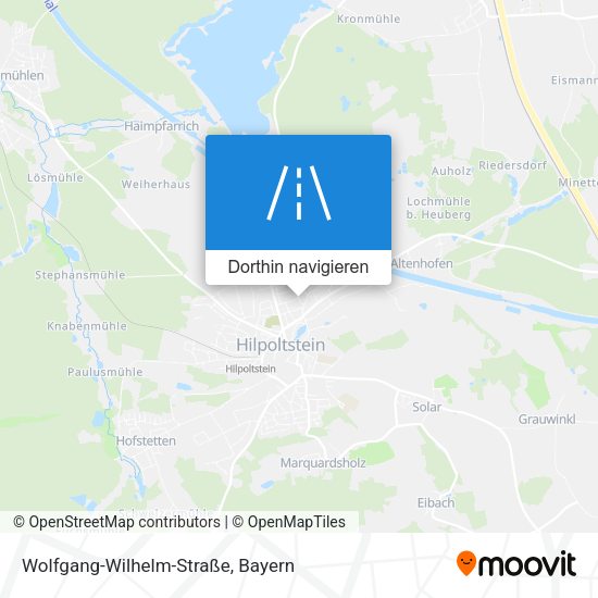 Wolfgang-Wilhelm-Straße Karte