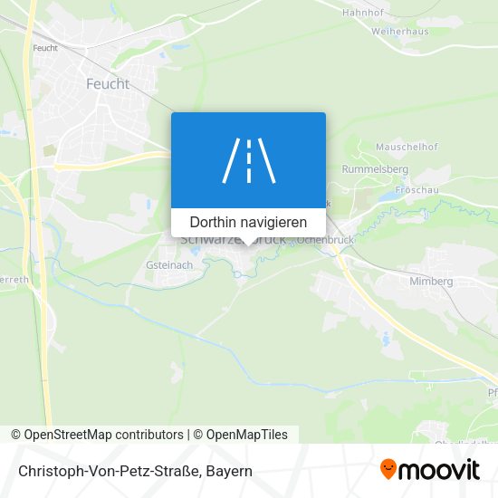 Christoph-Von-Petz-Straße Karte