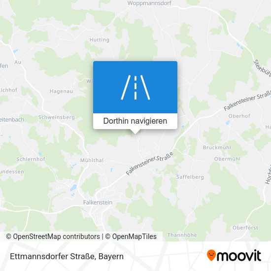 Ettmannsdorfer Straße Karte
