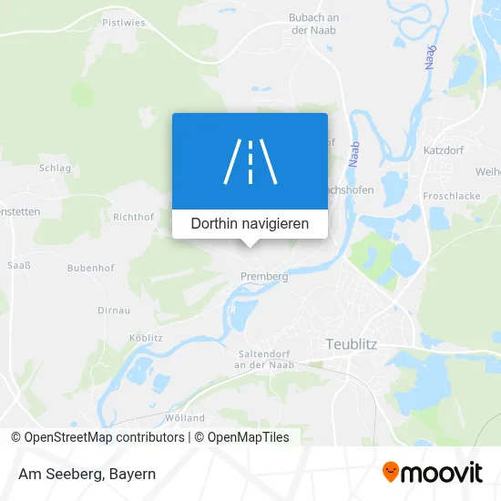 Am Seeberg Karte
