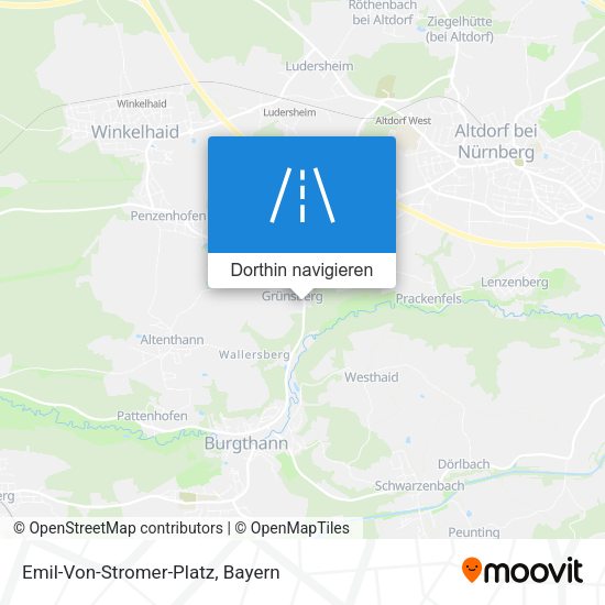 Emil-Von-Stromer-Platz Karte