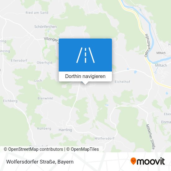 Wolfersdorfer Straße Karte
