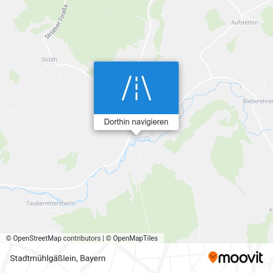 Stadtmühlgäßlein Karte
