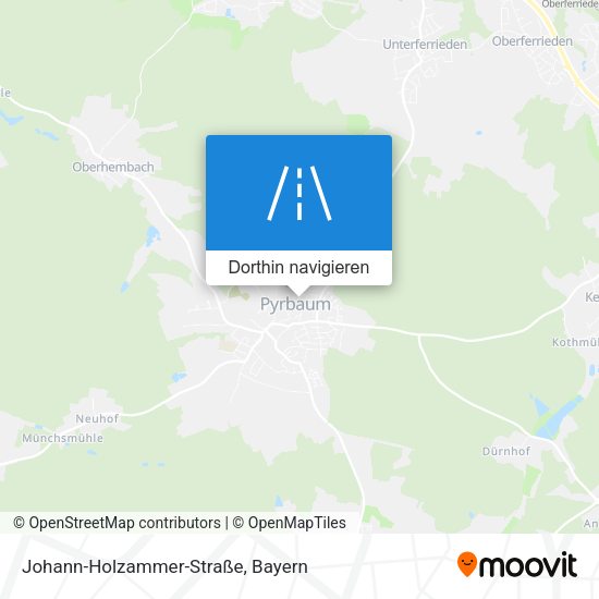 Johann-Holzammer-Straße Karte