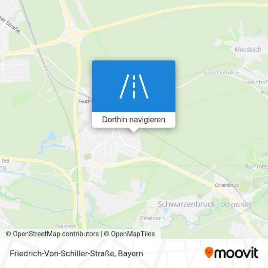 Friedrich-Von-Schiller-Straße Karte