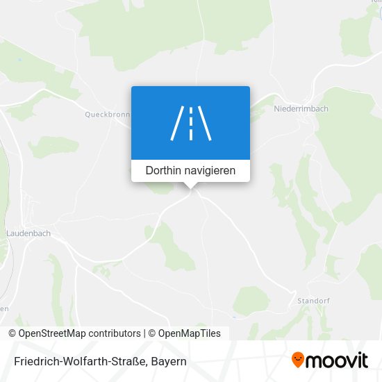Friedrich-Wolfarth-Straße Karte