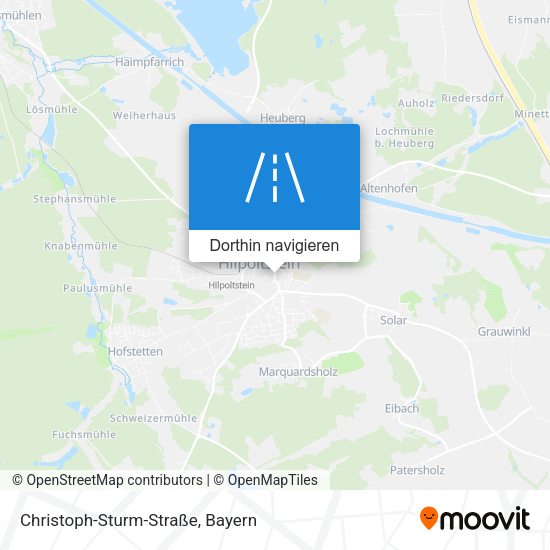 Christoph-Sturm-Straße Karte