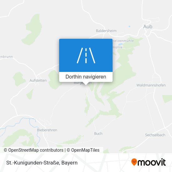 St.-Kunigunden-Straße Karte