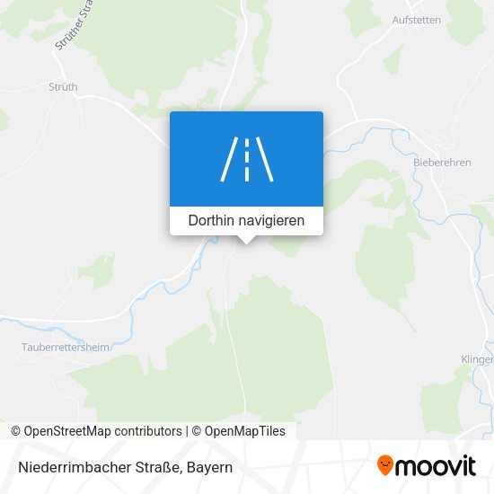 Niederrimbacher Straße Karte