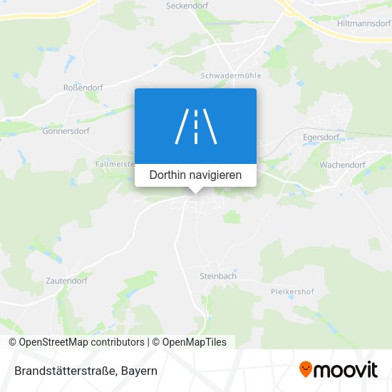 Brandstätterstraße Karte