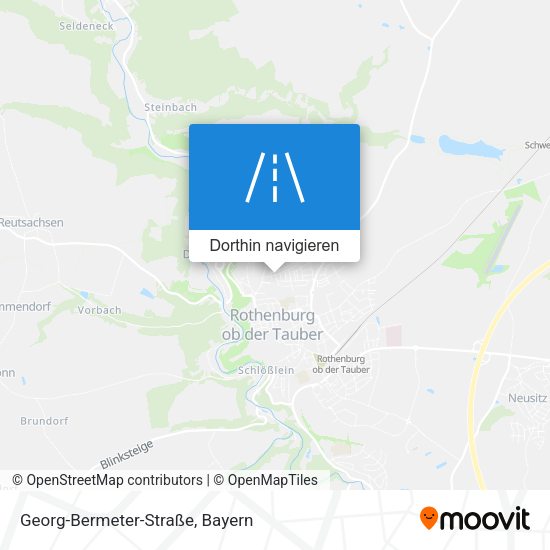 Georg-Bermeter-Straße Karte