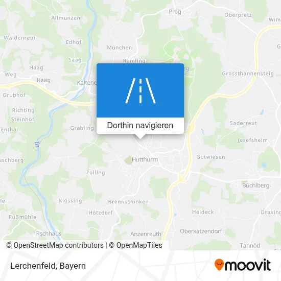 Lerchenfeld Karte