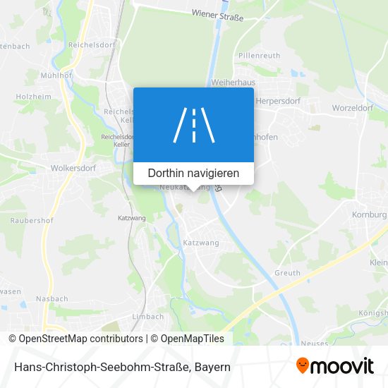 Hans-Christoph-Seebohm-Straße Karte