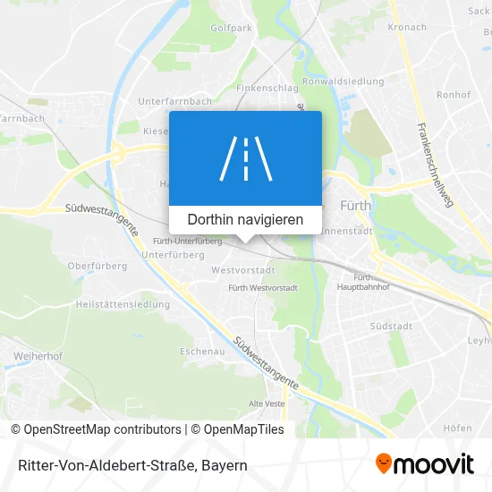 Ritter-Von-Aldebert-Straße Karte