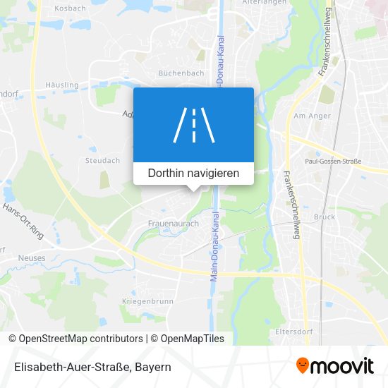 Elisabeth-Auer-Straße Karte
