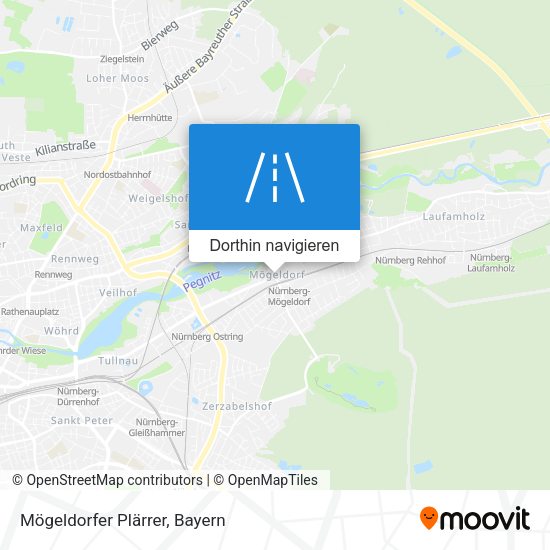 Mögeldorfer Plärrer Karte