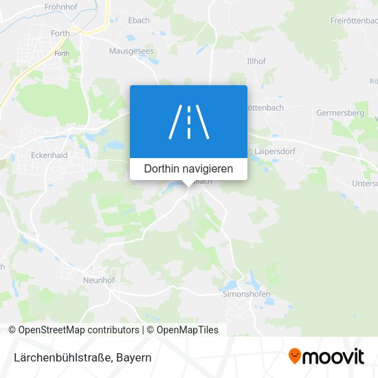 Lärchenbühlstraße Karte
