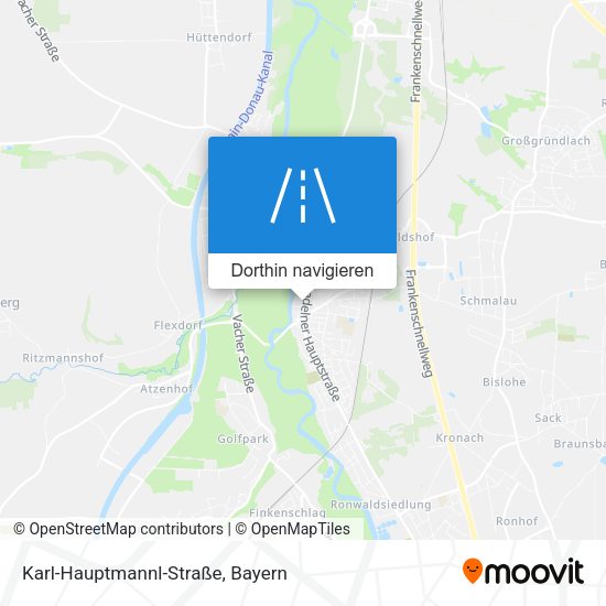 Karl-Hauptmannl-Straße Karte