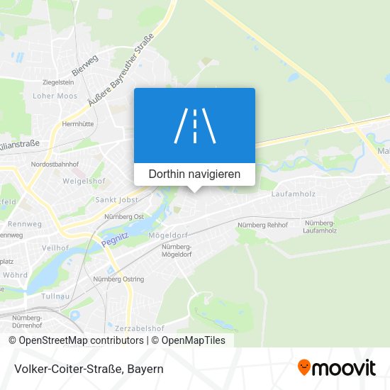 Volker-Coiter-Straße Karte