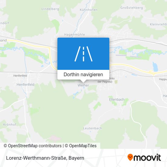 Lorenz-Werthmann-Straße Karte