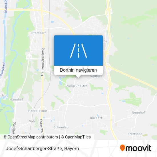 Josef-Schaitberger-Straße Karte