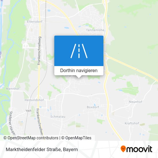 Marktheidenfelder Straße Karte