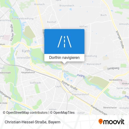 Christian-Hessel-Straße Karte