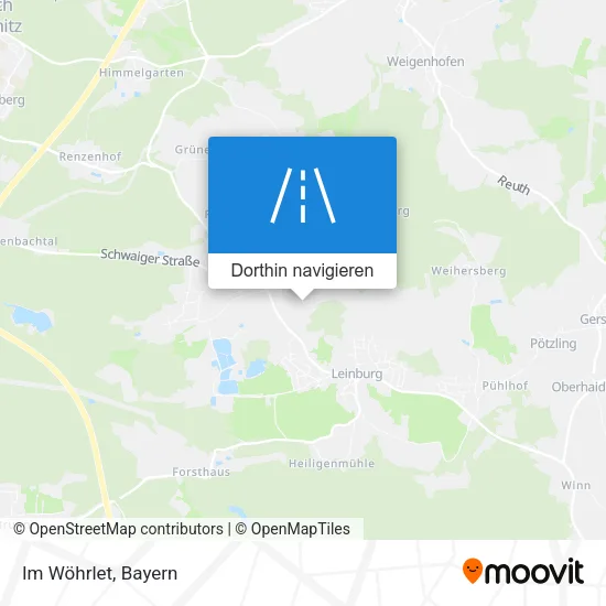 Im Wöhrlet Karte