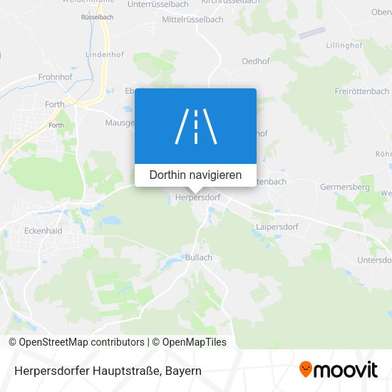 Herpersdorfer Hauptstraße Karte
