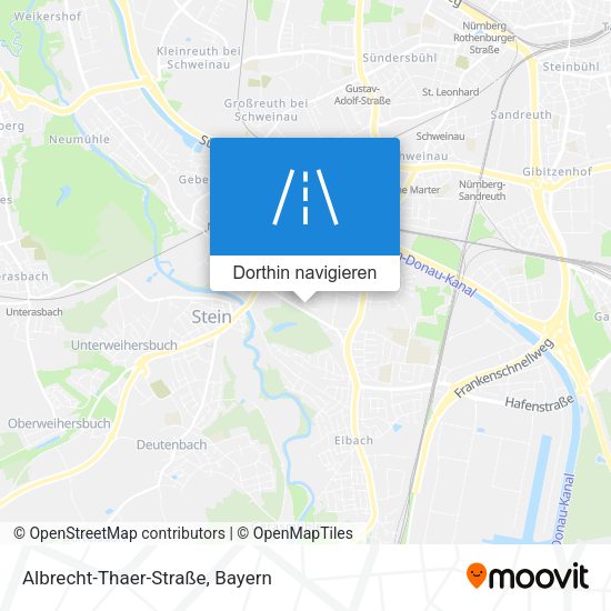 Albrecht-Thaer-Straße Karte