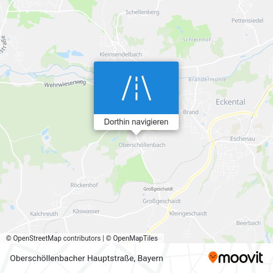 Oberschöllenbacher Hauptstraße Karte