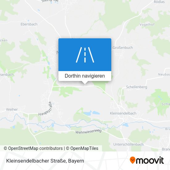 Kleinsendelbacher Straße Karte