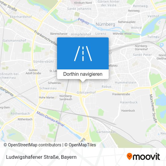 Ludwigshafener Straße Karte
