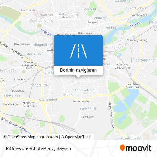 Ritter-Von-Schuh-Platz Karte