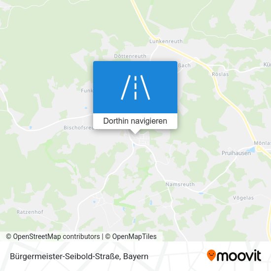 Bürgermeister-Seibold-Straße Karte