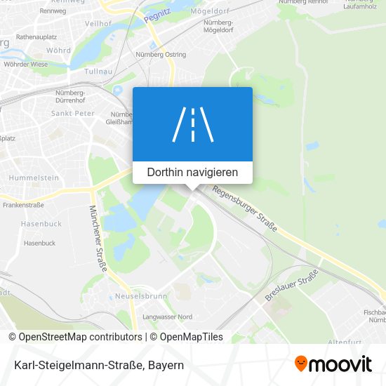 Karl-Steigelmann-Straße Karte
