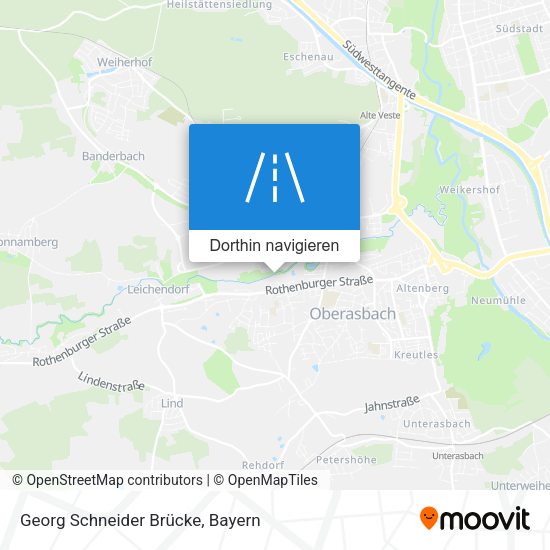 Georg Schneider Brücke Karte