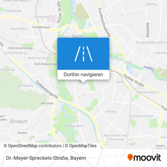Dr.-Meyer-Spreckels-Straße Karte