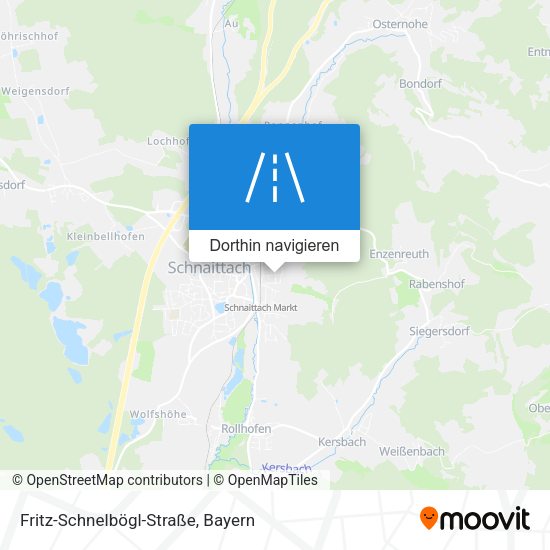 Fritz-Schnelbögl-Straße Karte