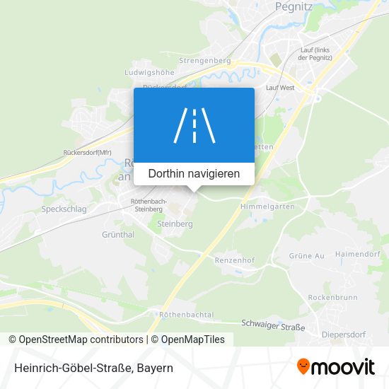 Heinrich-Göbel-Straße Karte