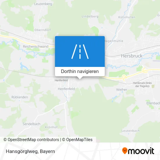 Hansgörglweg Karte