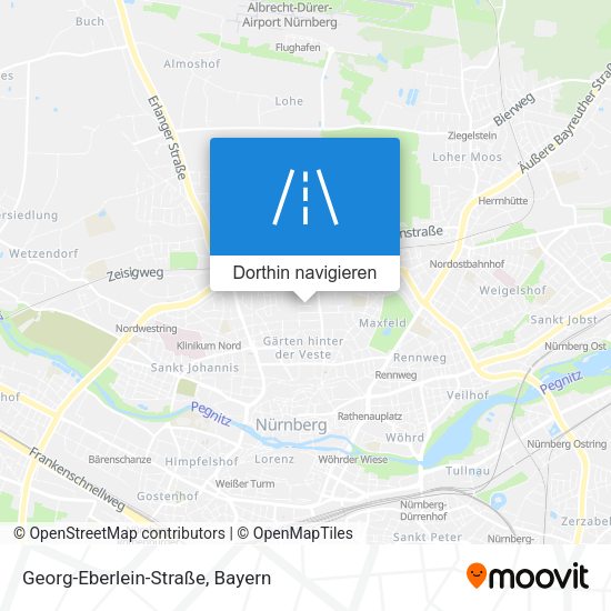 Georg-Eberlein-Straße Karte