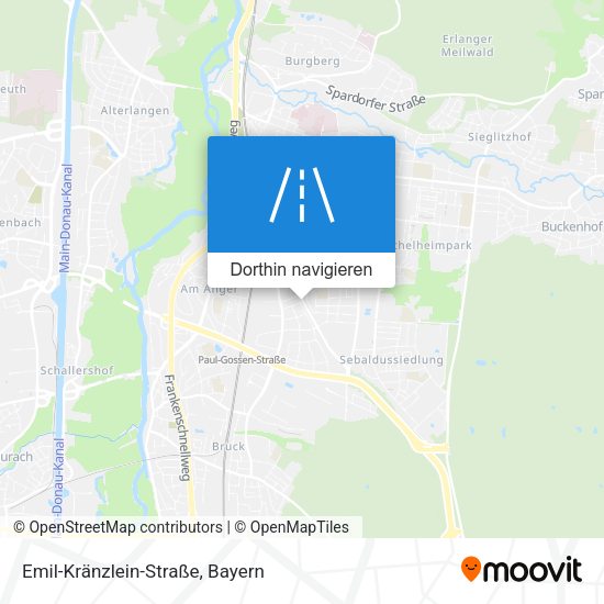 Emil-Kränzlein-Straße Karte